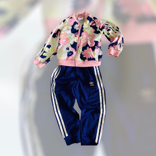 Survêtement fille adidas